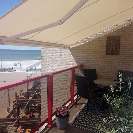 Appartement Ijsselmeer Makkum Strand Luaran gambar