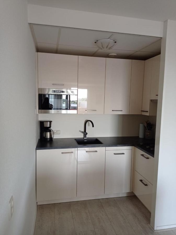 Appartement Ijsselmeer Makkum Strand Luaran gambar