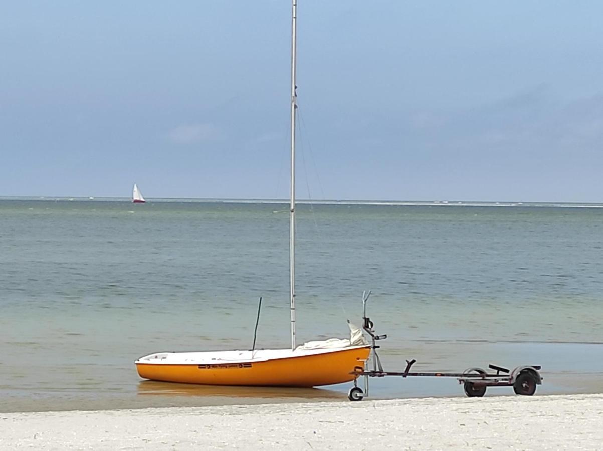 Appartement Ijsselmeer Makkum Strand Luaran gambar