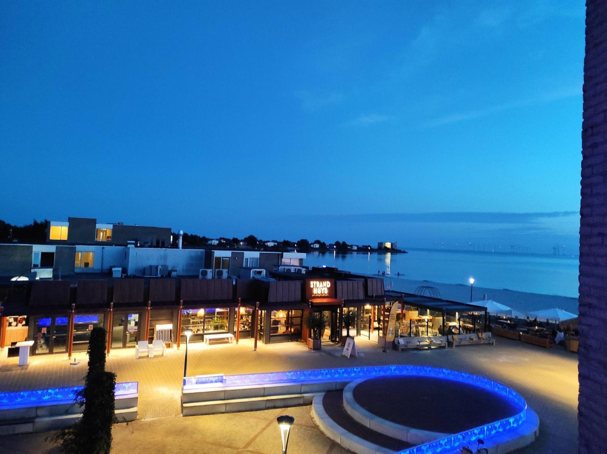 Appartement Ijsselmeer Makkum Strand Luaran gambar