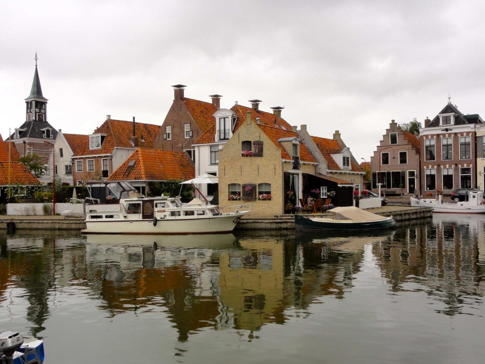 Appartement Ijsselmeer Makkum Strand Luaran gambar