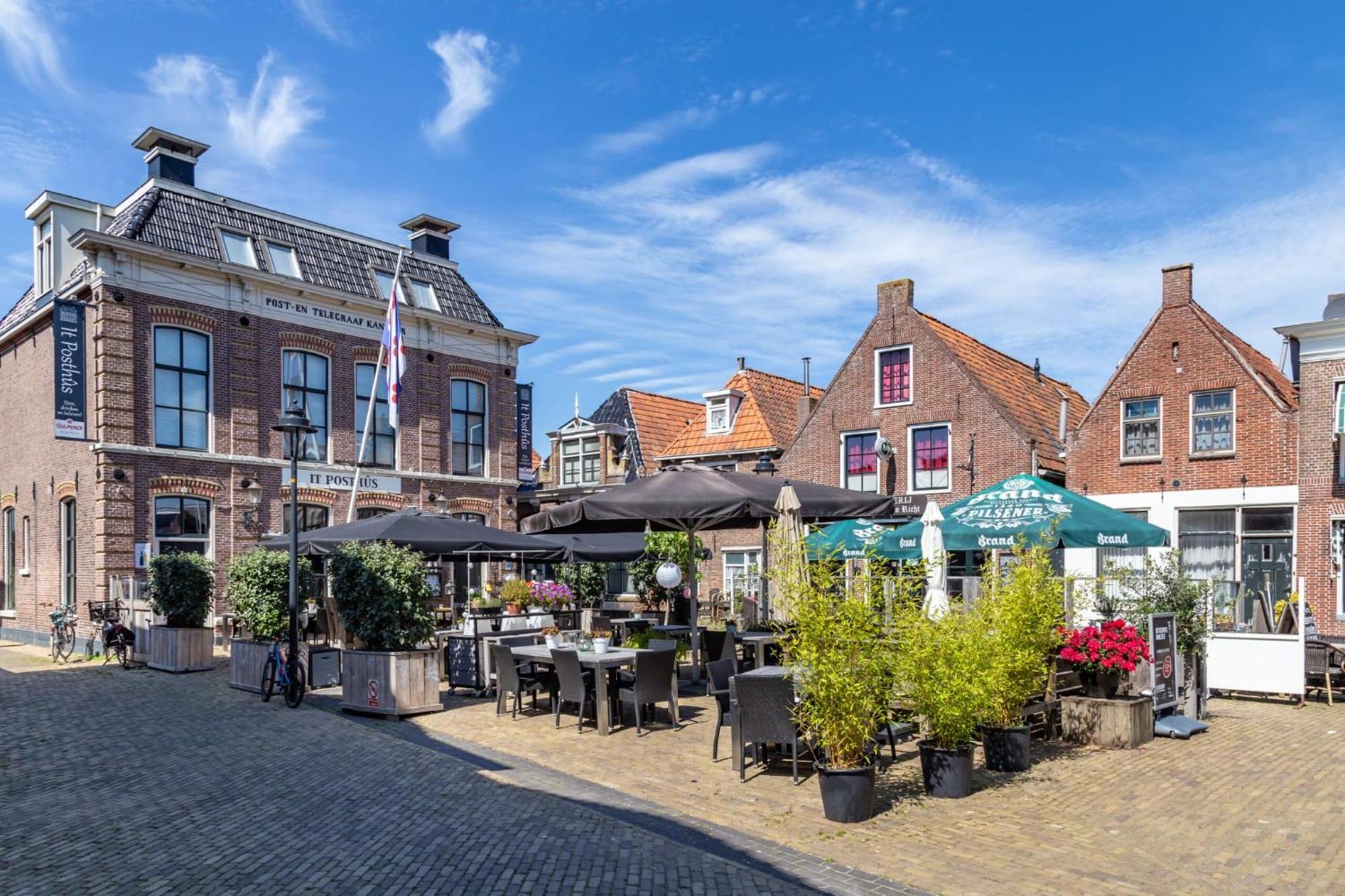 Appartement Ijsselmeer Makkum Strand Luaran gambar
