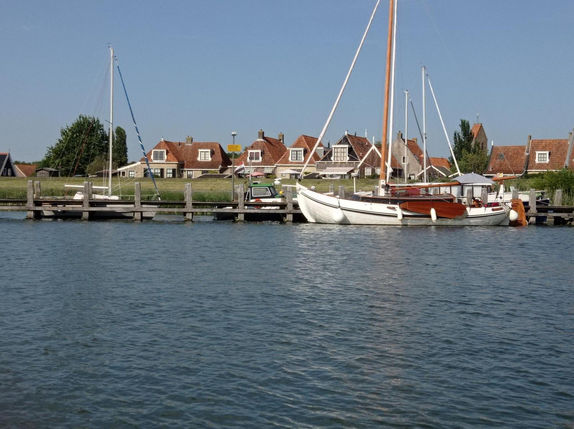 Appartement Ijsselmeer Makkum Strand Luaran gambar