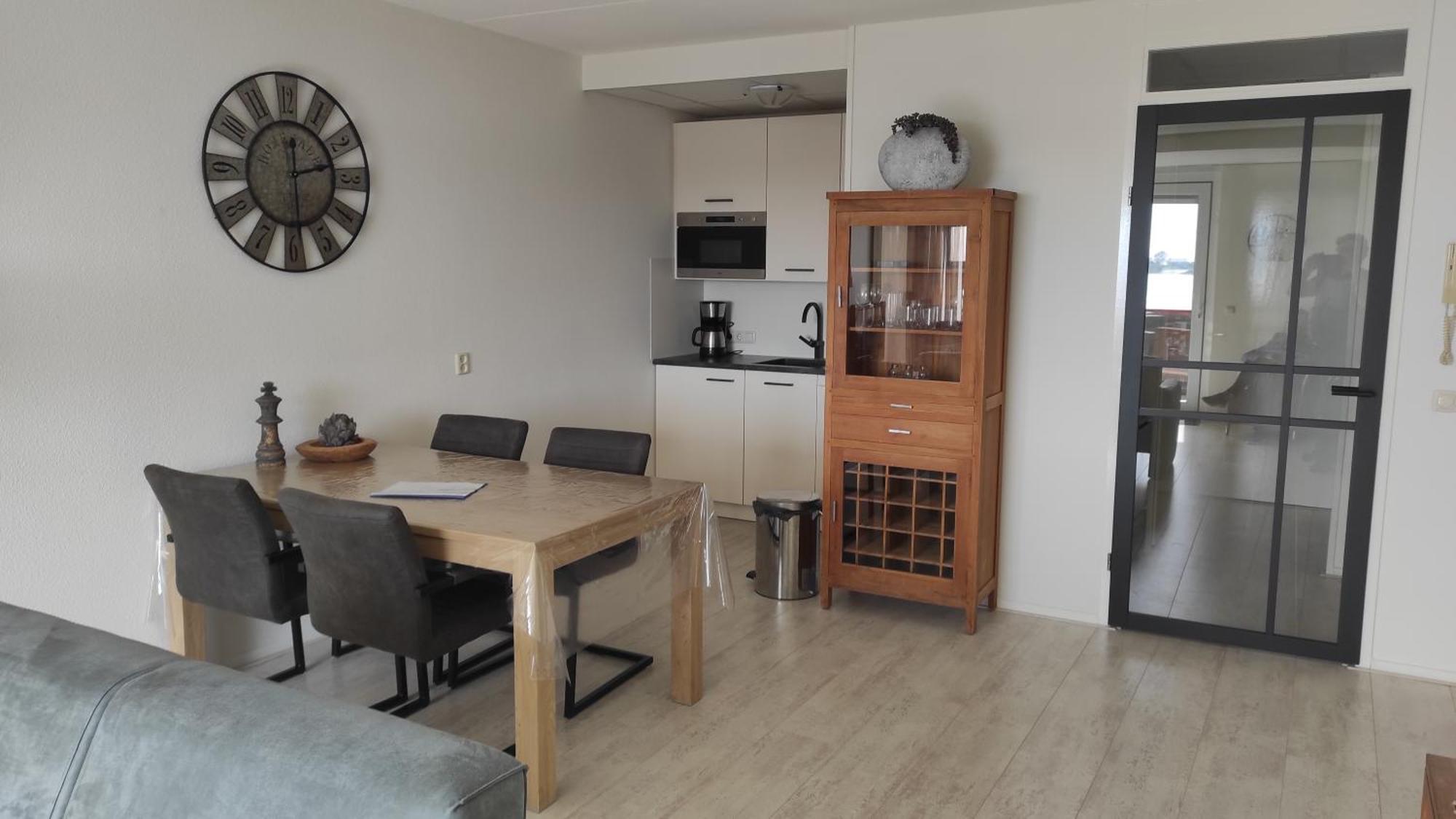 Appartement Ijsselmeer Makkum Strand Luaran gambar