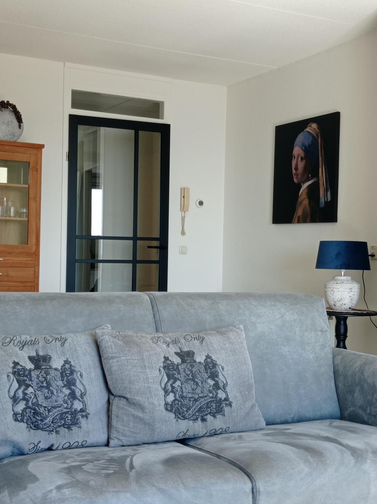 Appartement Ijsselmeer Makkum Strand Luaran gambar