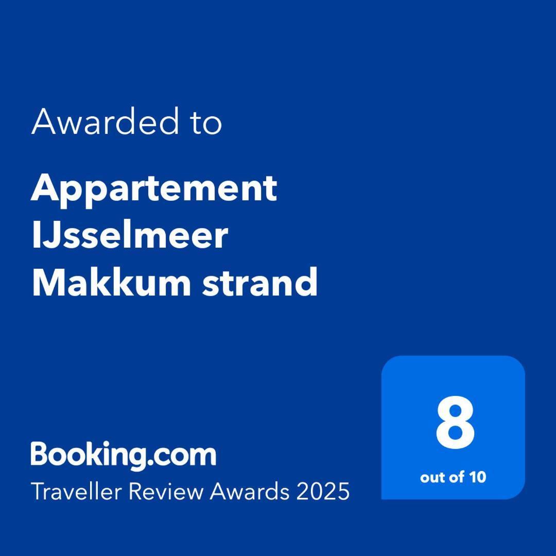 Appartement Ijsselmeer Makkum Strand Luaran gambar