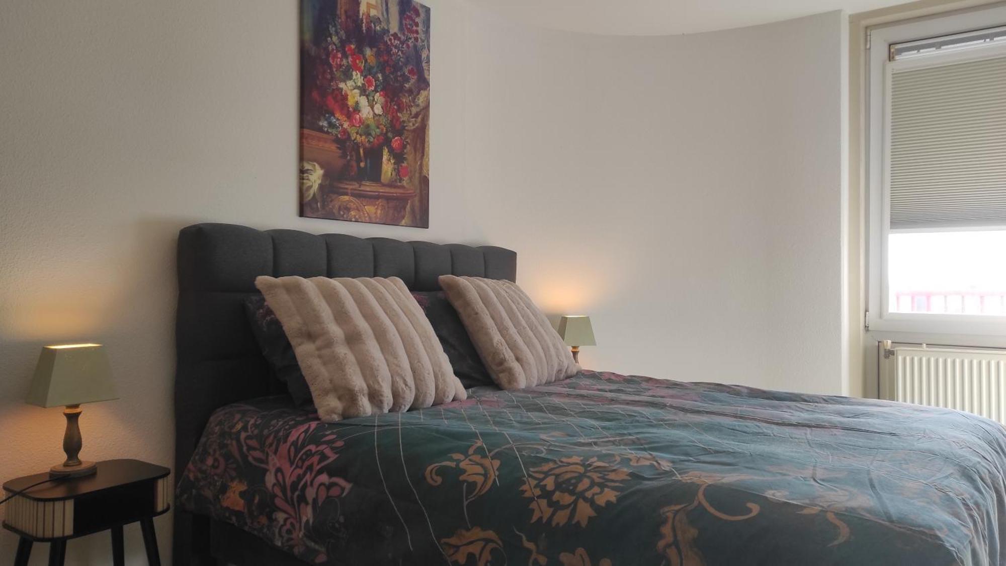 Appartement Ijsselmeer Makkum Strand Luaran gambar