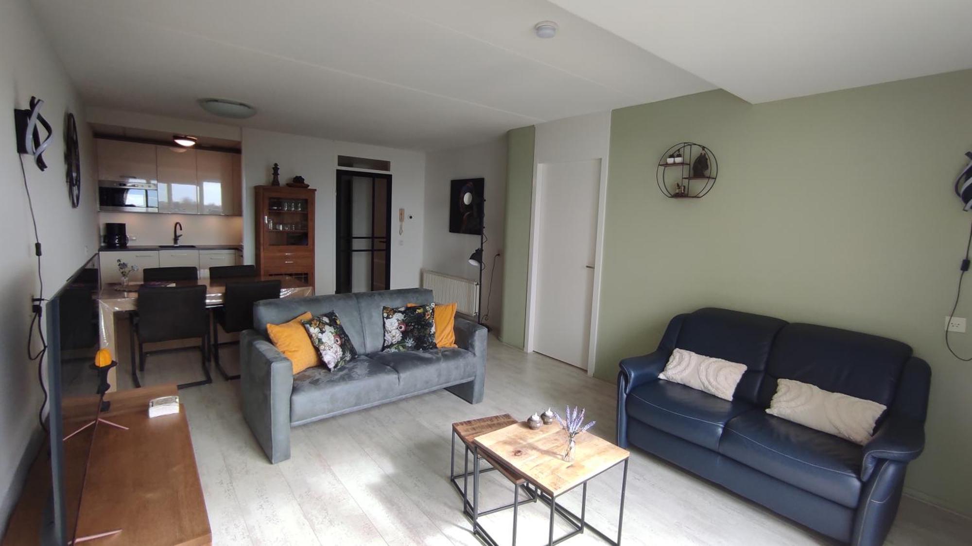 Appartement Ijsselmeer Makkum Strand Luaran gambar
