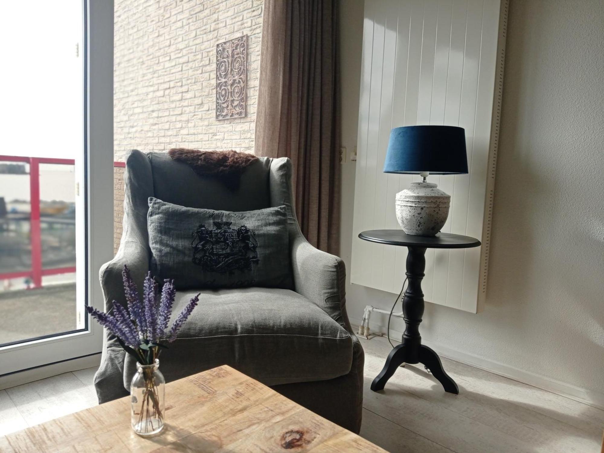 Appartement Ijsselmeer Makkum Strand Luaran gambar