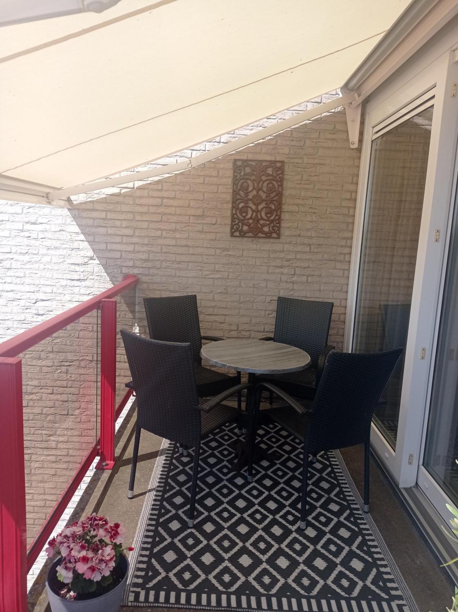 Appartement Ijsselmeer Makkum Strand Luaran gambar