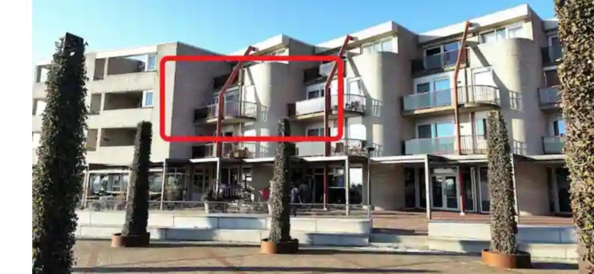 Appartement Ijsselmeer Makkum Strand Luaran gambar